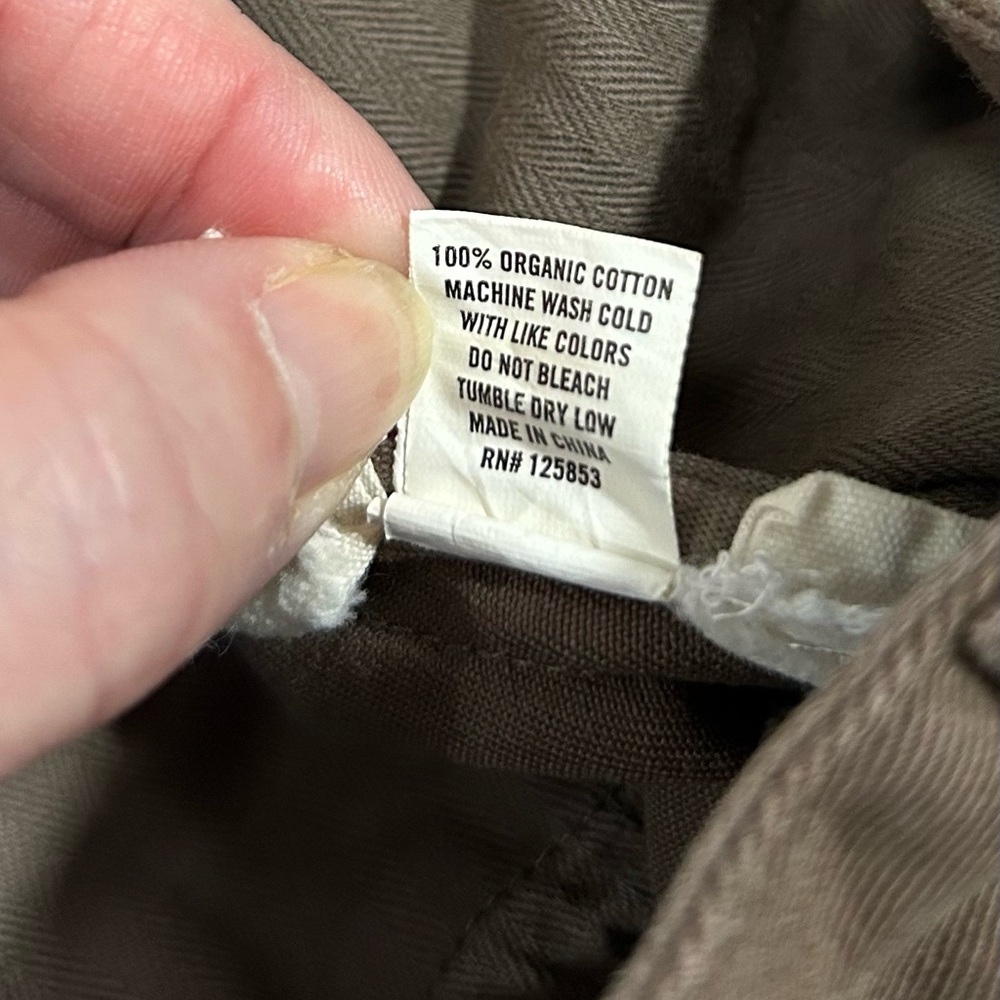 Taylor Stitch The Democratic Foundation Pant Men Size 32x27 Huckberry Brown - Picture 6 of 10